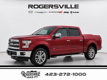 Used 2017 Ford F-150 Lariat