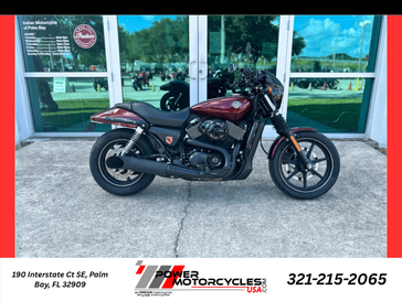 Used 2015 Harley-Davidson Street 750 