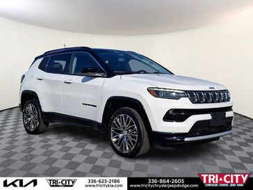 Used 2022 Jeep Compass Limited
