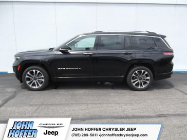 Used 2023 Jeep Grand Cherokee L Overland