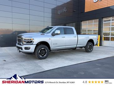 New 2026 RAM 3500 Laramie Crew Cab 4x4 8' Box