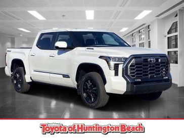 New 2026 Toyota Tundra Platinum Hybrid