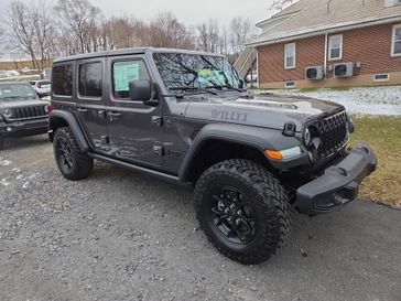 New 2026 Jeep Wrangler 4-door Willys