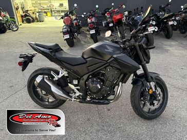 New 2025 Honda CB500F ABS 