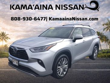 2021 Toyota Highlander Hybrid Platinum AWD