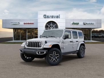 New 2026 Jeep Wrangler 4-door Sahara