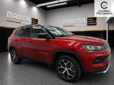 Used 2024 Jeep Compass Limited