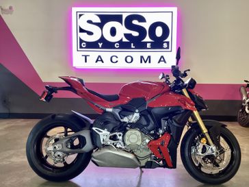 New 2026 Ducati Streetfighter V4s 