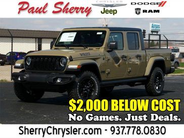 New 2025 Jeep Gladiator Willys 4x4