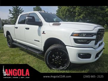 New 2025 RAM 2500 Big Horn Crew Cab 4x4 6'4' Box