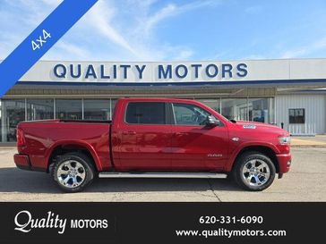 New 2026 RAM 1500 Big Horn Crew Cab 4x4 5'7' Box