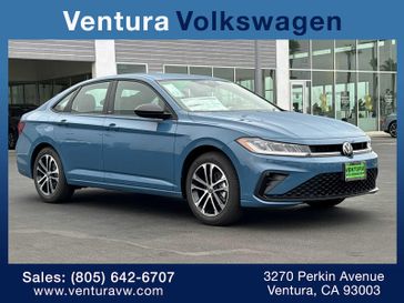 New 2025 Volkswagen Jetta Sport