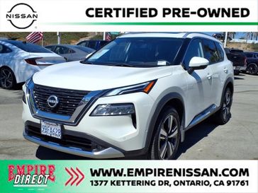 2022 Nissan Rogue Platinum