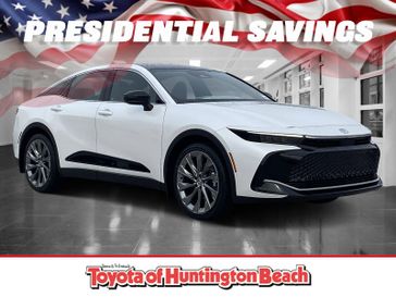 New 2026 Toyota Crown Limited