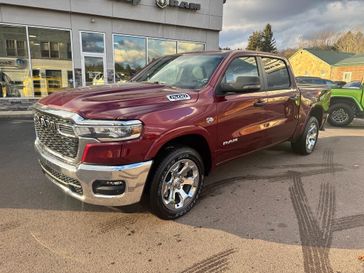 New 2026 RAM 1500 Big Horn Crew Cab 4x4 5'7' Box