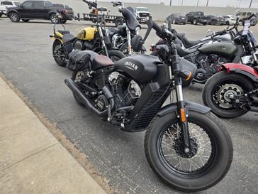 USED 2021 INDIAN MOTORCYCLE SCOUT BOBBER 