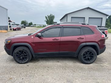 Used 2020 Jeep Cherokee Trailhawk Elite