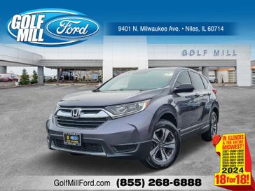 2018 Honda CR-V LX