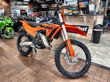 New 2025 KTM 125 SX 