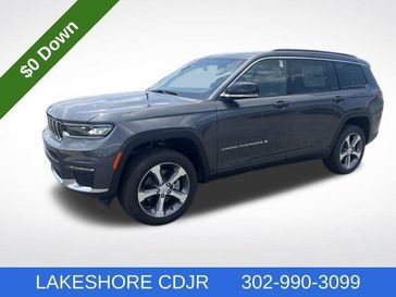 2025 Jeep Grand Cherokee Limited2025 Jeep Grand Cherokee L Limited 4x4