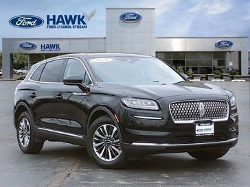 2021 Lincoln Nautilus Reserve in a Black exterior color. Glenview Luxury Imports 847-904-1233 glenviewluxuryimports.com 