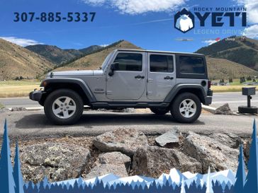 Used 2017 Jeep Wrangler Unlimited Sport