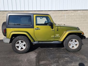 Used 2007 Jeep Wrangler JK Sahara