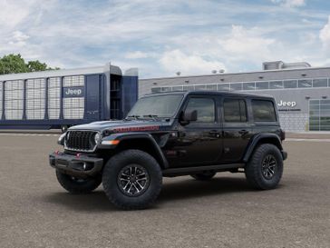 New 2026 Jeep Wrangler Rubicon X