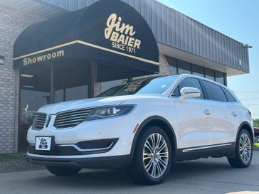 2016 Lincoln MKX Reserve