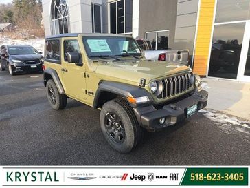 New 2026 Jeep Wrangler 2-door Sport
