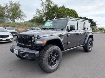 New 2026 Jeep Wrangler Unlimited 4-door Willys 4x4