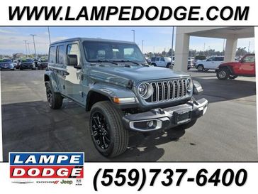 2025 Jeep Wrangler 4-door Sahara 4xe