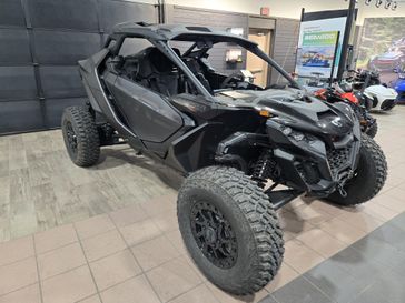 2025 Can-Am MAVERICK R X RS 999T DCT TRIPLE BLACK 