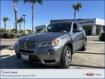 2012 BMW X3 28i