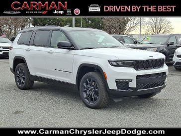 New 2025 Jeep Grand Cherokee L Limited 4x4