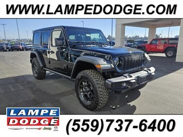 2025 Jeep Wrangler 4-door Willys