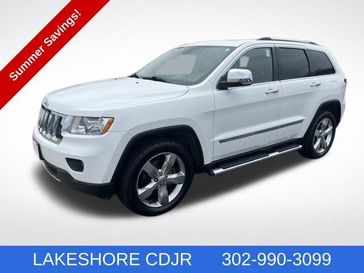 2013 Jeep Grand Cherokee Overland