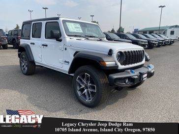 2024 Jeep Wrangler 4-door Sport S 4xe