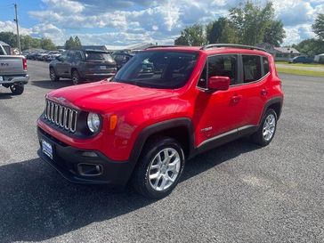 Used 2018 Jeep Renegade Latitude