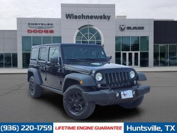 Used 2014 Jeep Wrangler JK Unlimited Sport