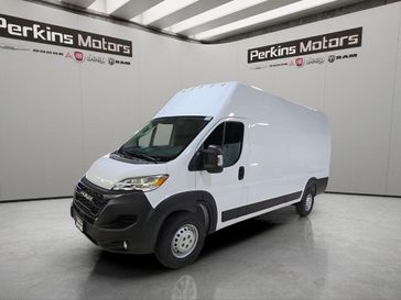 New 2026 RAM Promaster 3500 Tradesman Cargo Van Super High Roof 159' Wb Ext