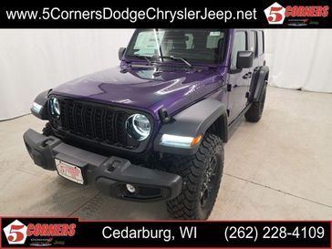 New 2026 Jeep Wrangler 4-door Willys