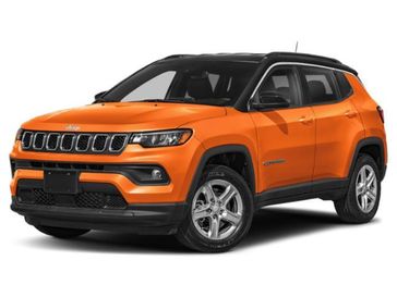 New 2026 Jeep Compass Limited Altitude