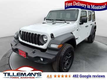 New 2026 Jeep Wrangler 4-door Sport