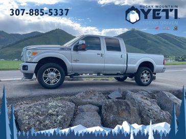 2016 Ford Super Duty F-350 SRW Platinum