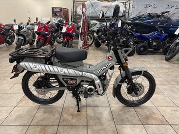 New 2025 Honda TRAIL 125 