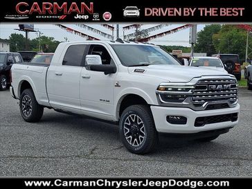 New 2026 RAM 3500 Limited Longhorn Mega Cab 4x4 6'4' Box