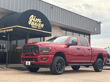 New 2026 RAM 2500 Black Express Crew Cab 4x4 6'4' Box