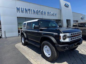 New 2026 Ford Bronco Heritage Edition
