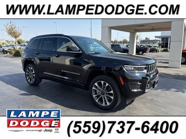 New 2025 Jeep Grand Cherokee Overland 4x4